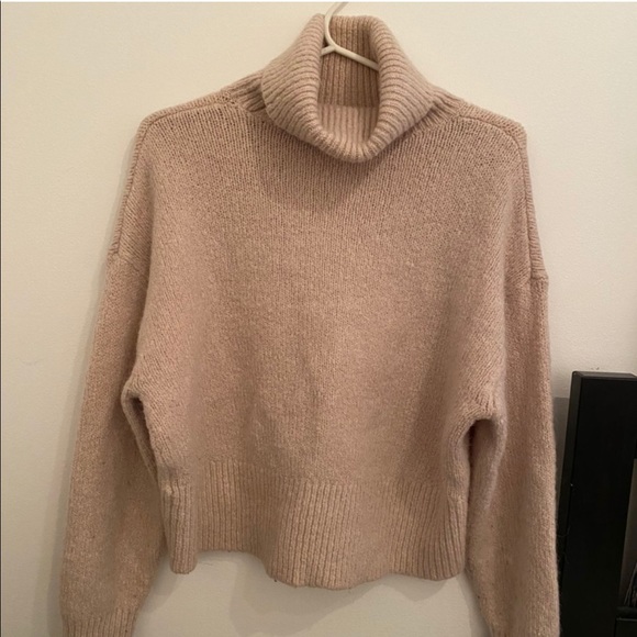 Wool Turtleneck Sweater - Picture 1 of 1
